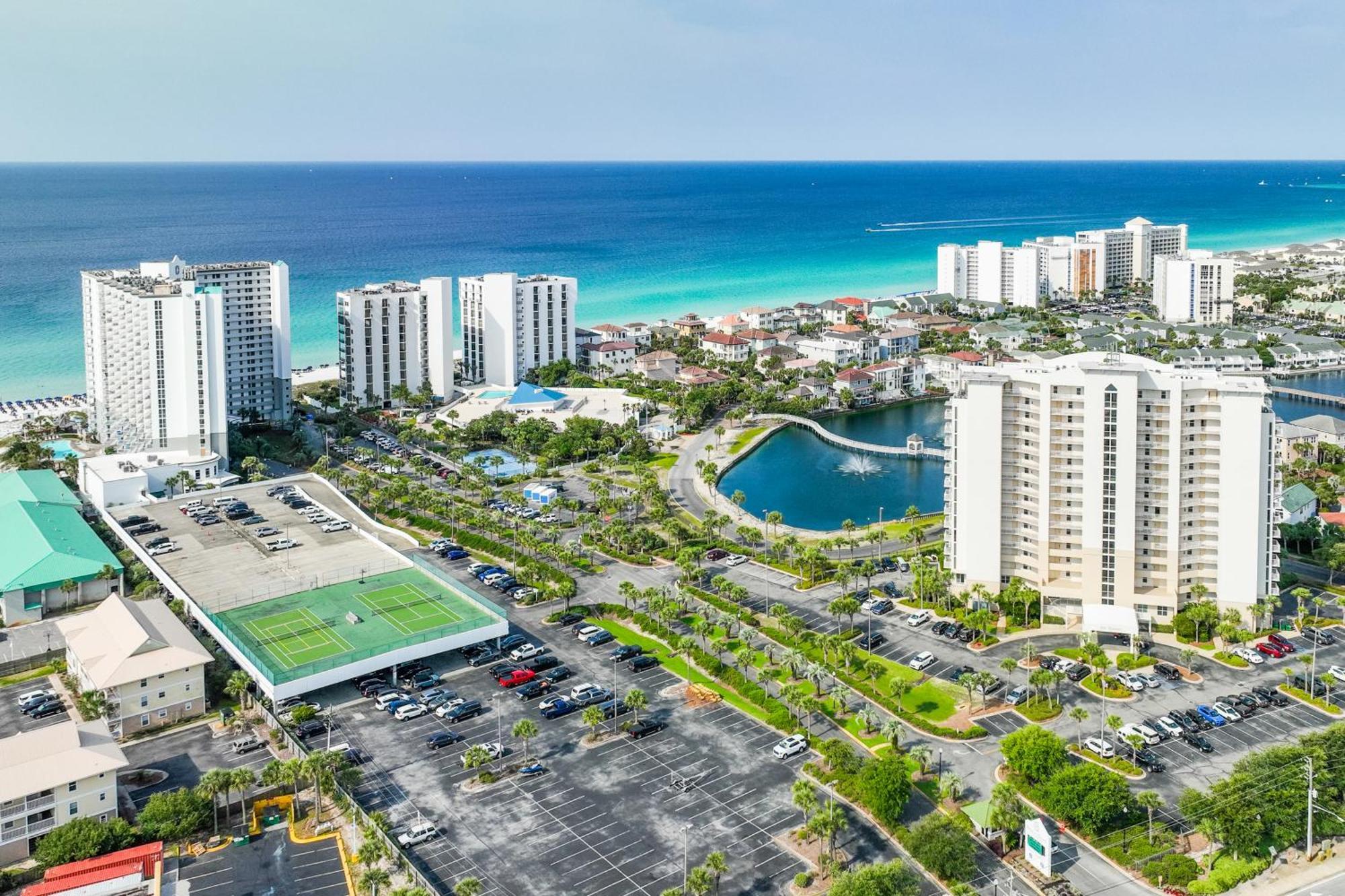Pelican Beach Resort III 데스틴 객실 사진