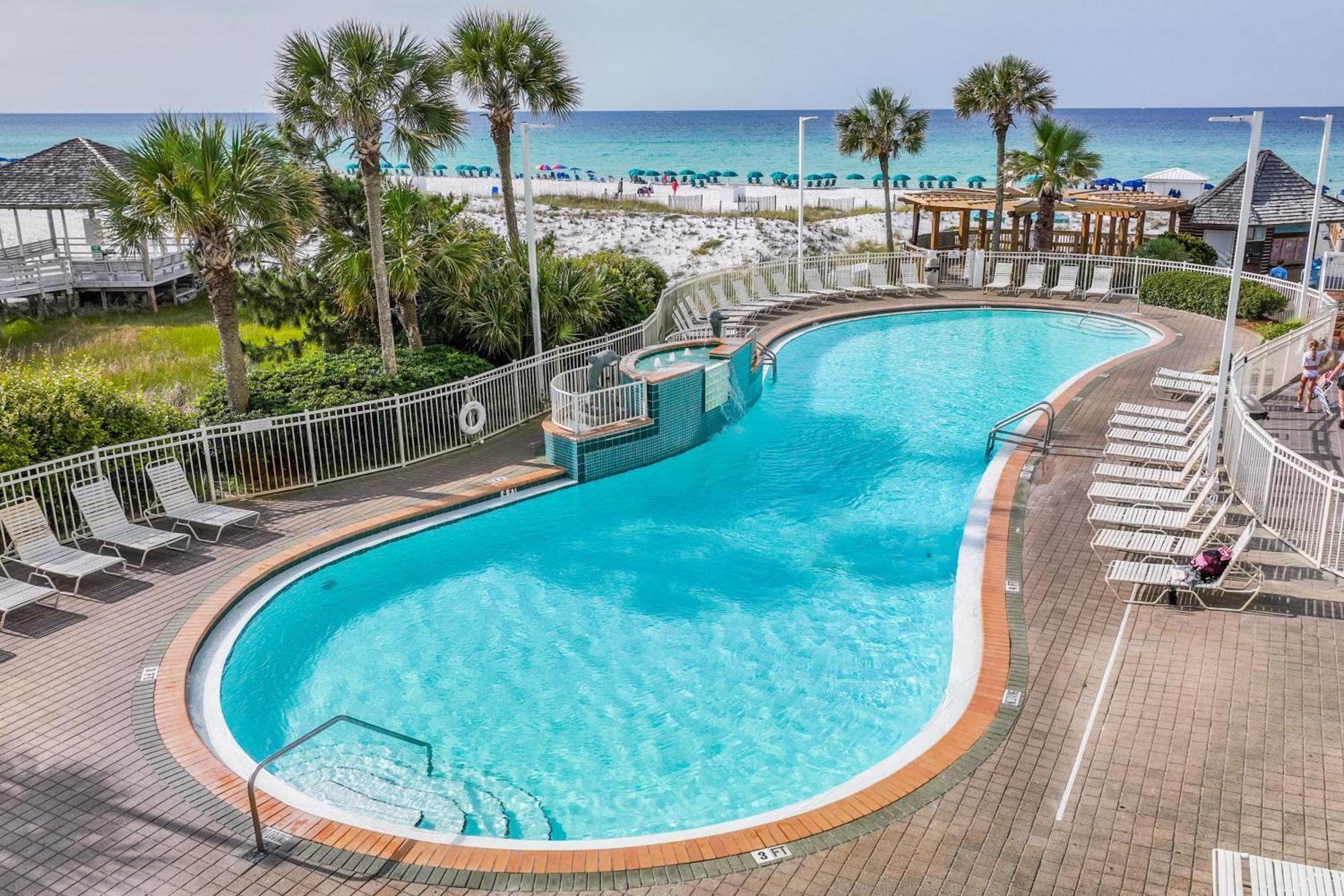 Pelican Beach Resort III 데스틴 객실 사진